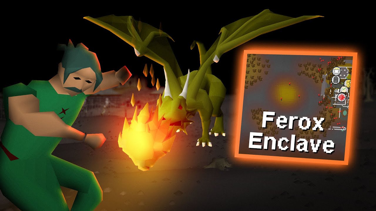 I'm Locked To The Wilderness On OSRS | Nasty November #1