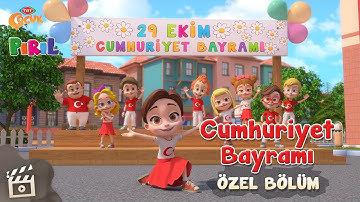Pırıl - 🇹🇷 Cumhuriyet Bayramı 🇹🇷 Özel Bölümü | TRT Çocuk