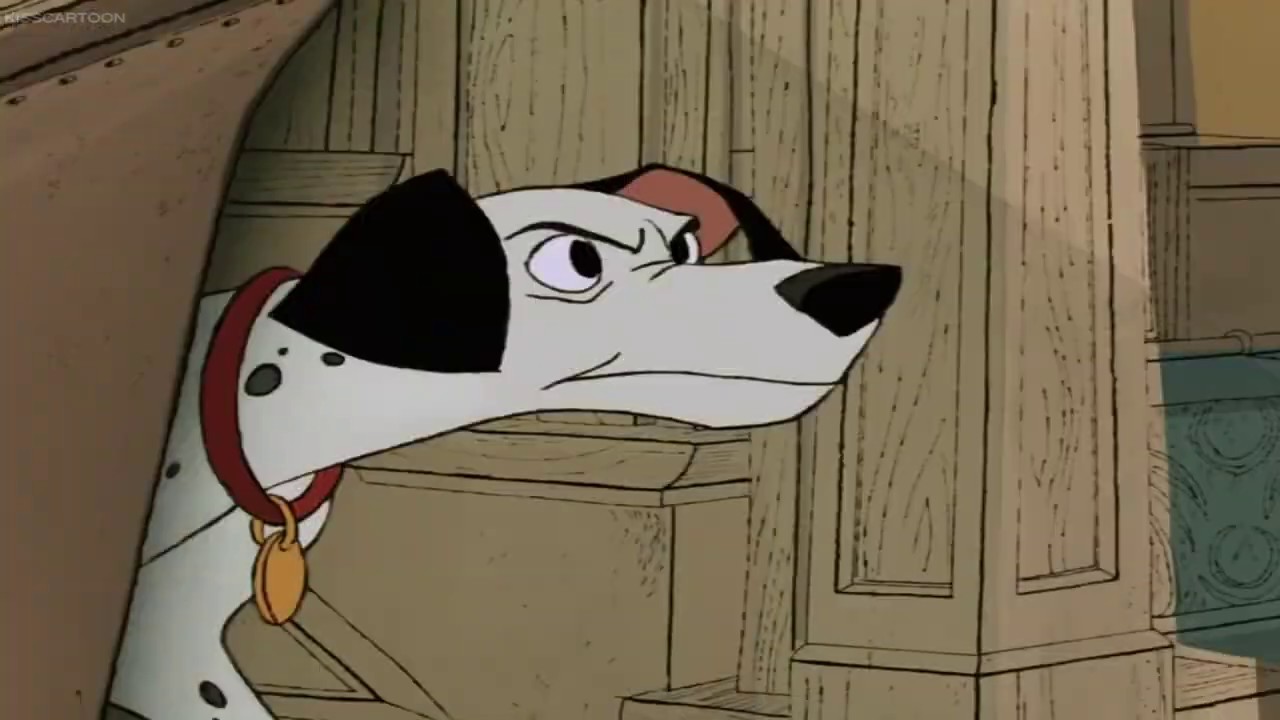 101 DALMATIANS Clip - Watching TV (1961) Disney 