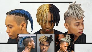 Copying All Xxxtentacion Hairstyles in 2023