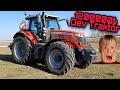 160 HP KÜTAHYA'NIN EN BÜYÜK TRAKTÖRÜ. MASSEY FERGUSON 7716 S DYNA VT TRAKTÖR İNCELEME.