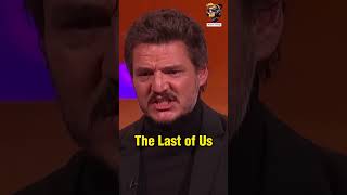 Pedro Pascal Forgot He Was Cast In The Last Of Us | Funny Moments 😂 #shorts