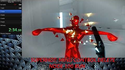 SUPERHOT MCD Node 100 speedrun [previous WR]