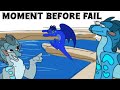Riptide's swimming lesson gone wrong