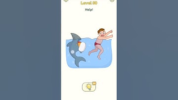 DOP 2 : delete one part gameplay video level 50 and 51 |#viral #dop2 #gaming #shorts