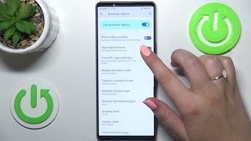 How to Open Developer Options in SONY Xperia 1 IV - Enter Developer Mode