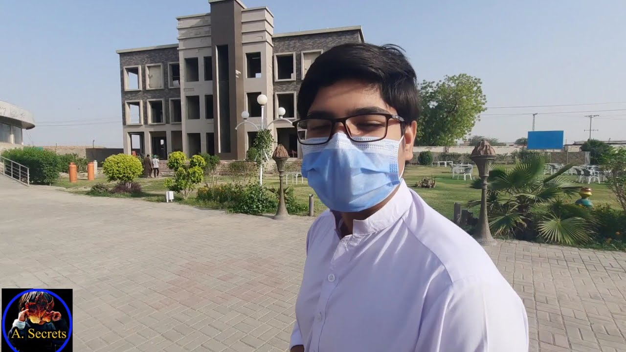 Sadiqabad ke sair ll Sadiqabad City from Above