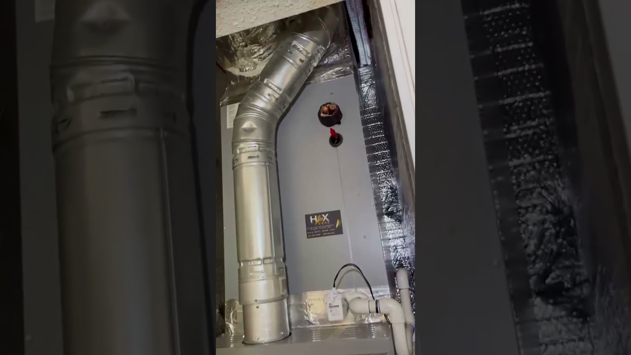 Efficient Furnace Installation with Upgraded Exhaust System