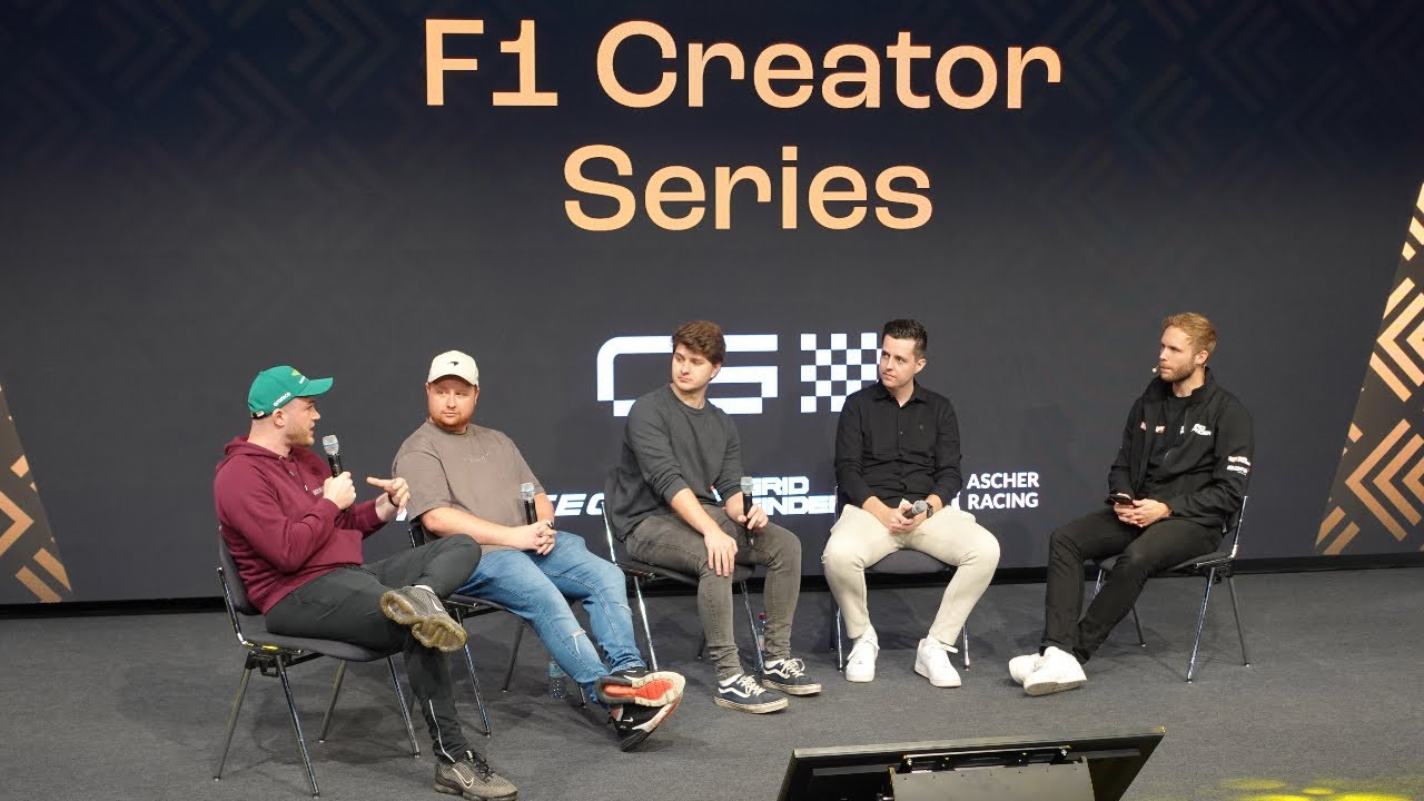 Sim Racing Expo 2023: Hear about how the F1 Content Creator Series is ...