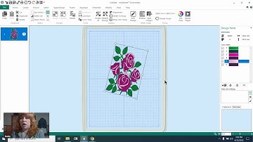 mySewnet™ Modify Tab and Stitch Editor
