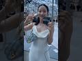 俳優の #広瀬すず さんをルイ•ヴィトンの2024年秋冬コレクションの会場でキャッチ！本日のファッションのポイントやショー会場の感想について伺った🤍
