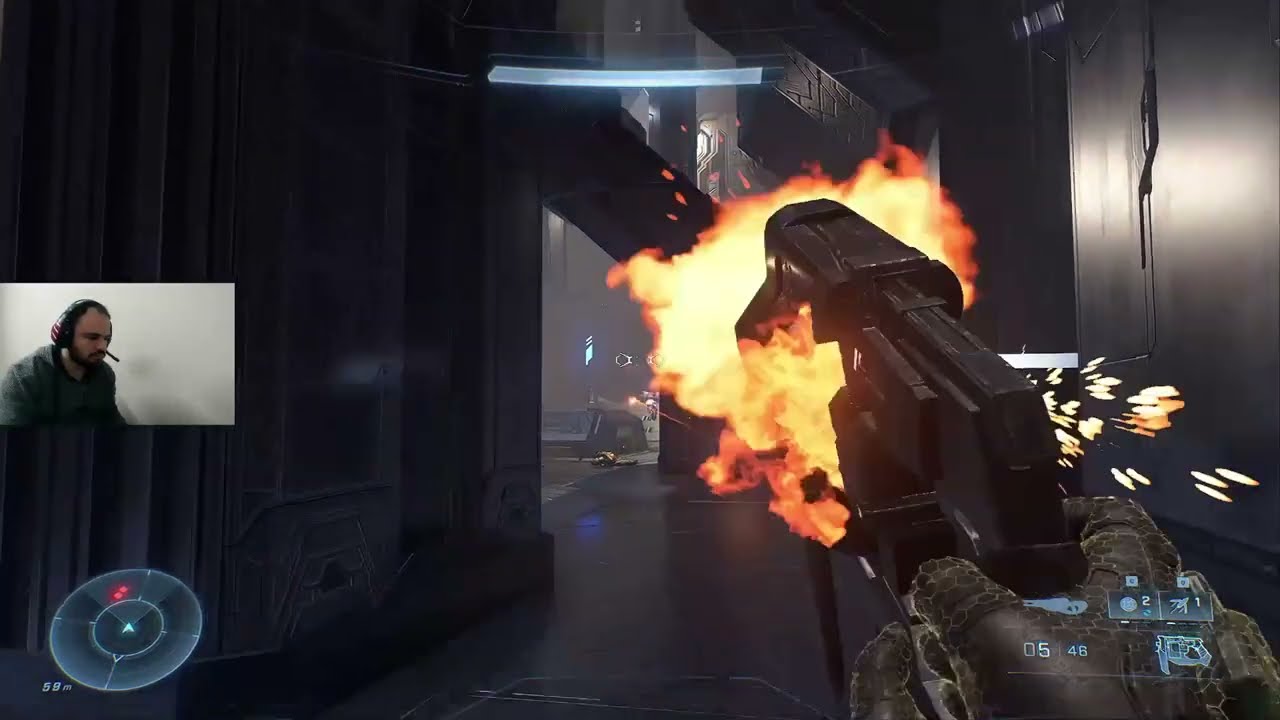 Slipspace drive & Fernando Esparza kidnapped by Blademaster Jega Rdomnai