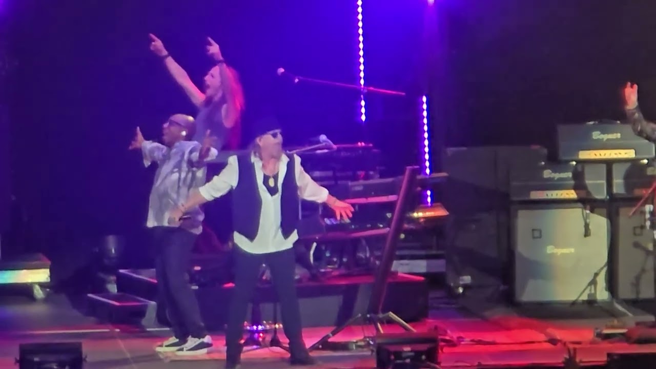 África - Toto en el Palacio de los Deportes 16/DIC/2025