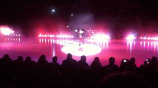 Disney on Ice, Princesses and Heroes, Malmö Arena, opening scene, 21.01.2012.