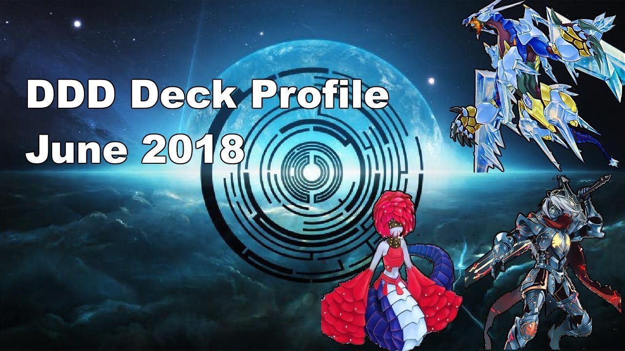DDD Deck Profile, June 2018 - YouTube