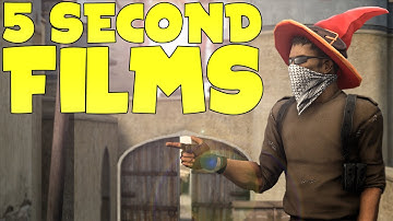CS:GO - 5 SECOND FILMS (SFM)