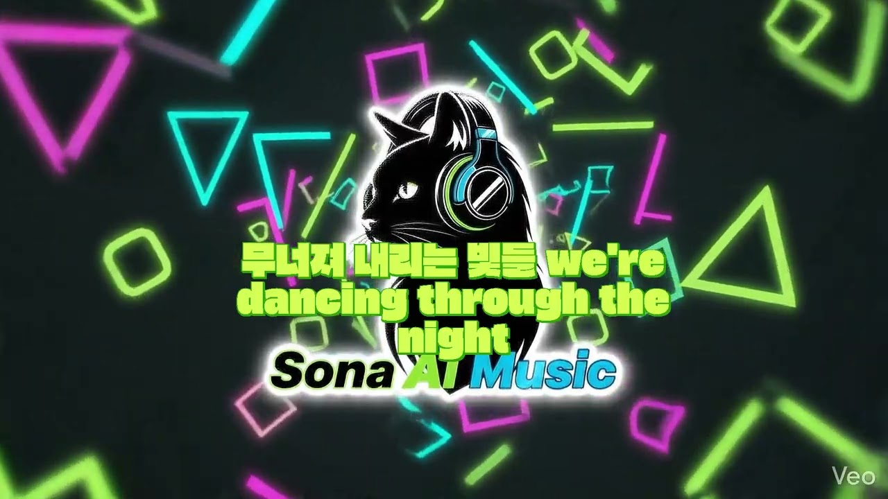 Sona AI Music [A.I] | [City Pop] - 야간비행 (夜間飛行) (行け！ヴァルキリー)