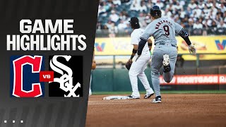 Guardians vs. White Sox Game Highlights (5\/11\/24) | MLB Highlights