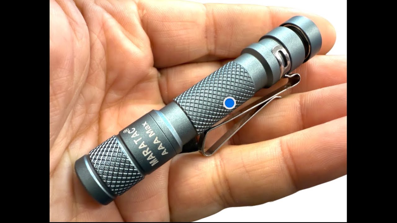 Maratac AAA Titanium Flashlight 限定モデル Titanium AAA Flashlight by Maratac® REV 5 - FEVERGUY