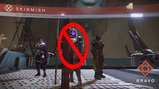Destiny: 2v3 Skirmish (Mercy Rule Win)