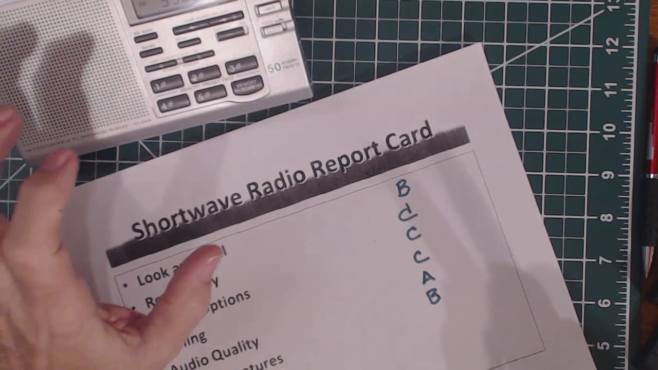 Trrs 1033 Sony Icf Sw35 Shortwave Radio Reception Youtube