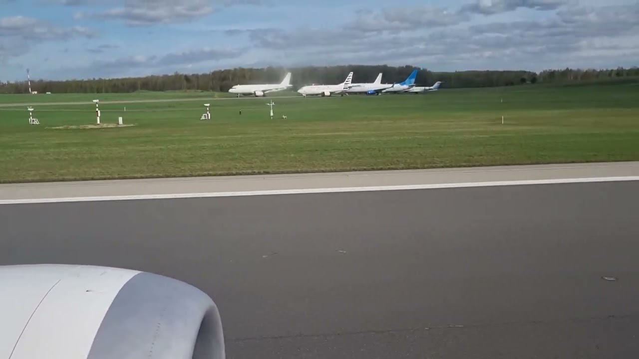 Vilnius VNO - Ryanair B38M Landing