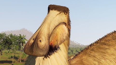 Day 320 of adding a Deinocheirus to this park until they