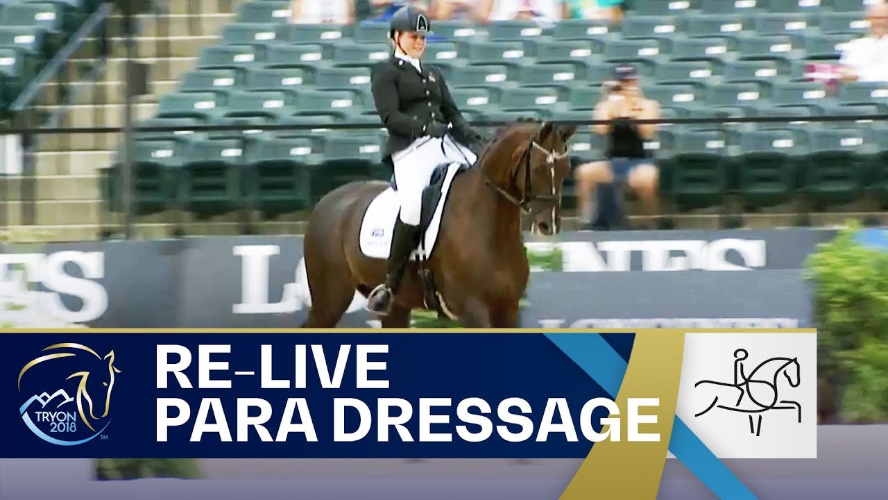 Re Live Para Dressage Grade Iii Individual Fei World Equestrian