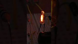 Variable relaxation oscilator using neon