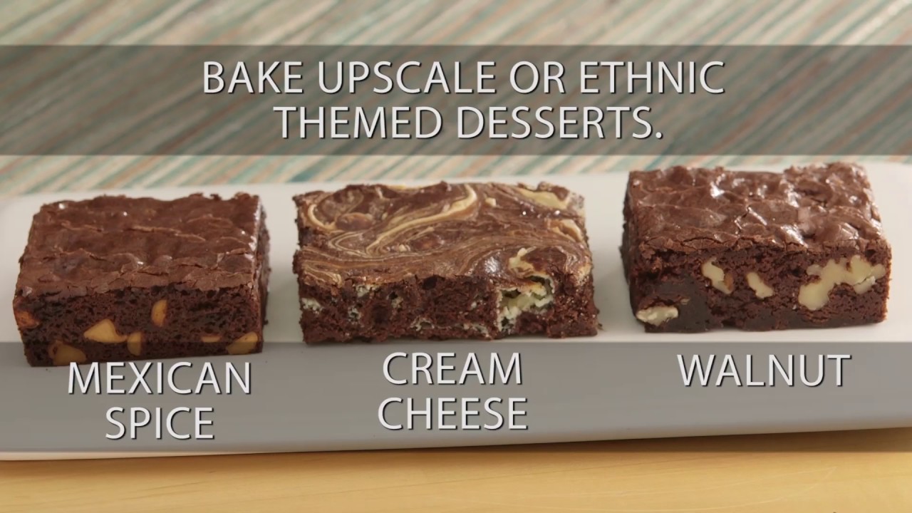 Krusteaz Professional Fudge Brownie Tips & Tricks YouTube