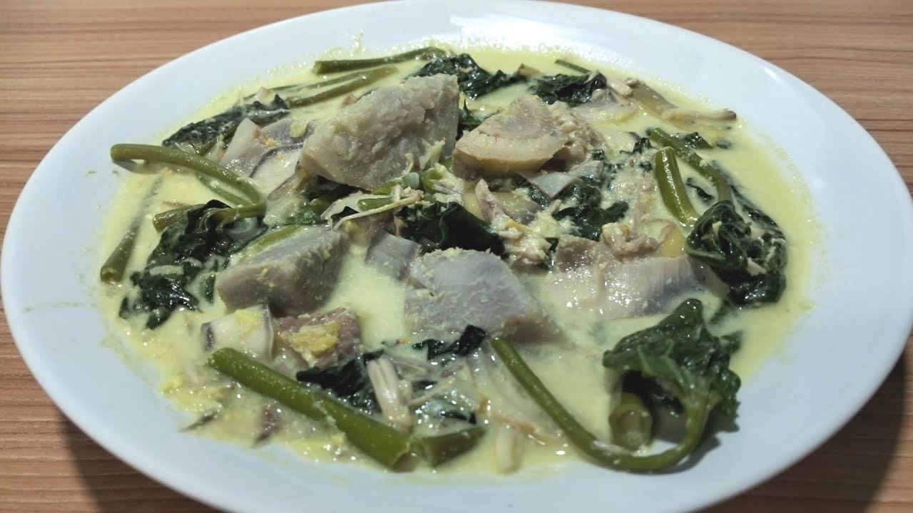 MASAKAN BANJAR, CARA MEMBUAT GANGAN KELADI DAN TONGKOL PISANG