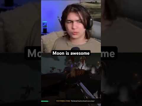 Moon is awesome
