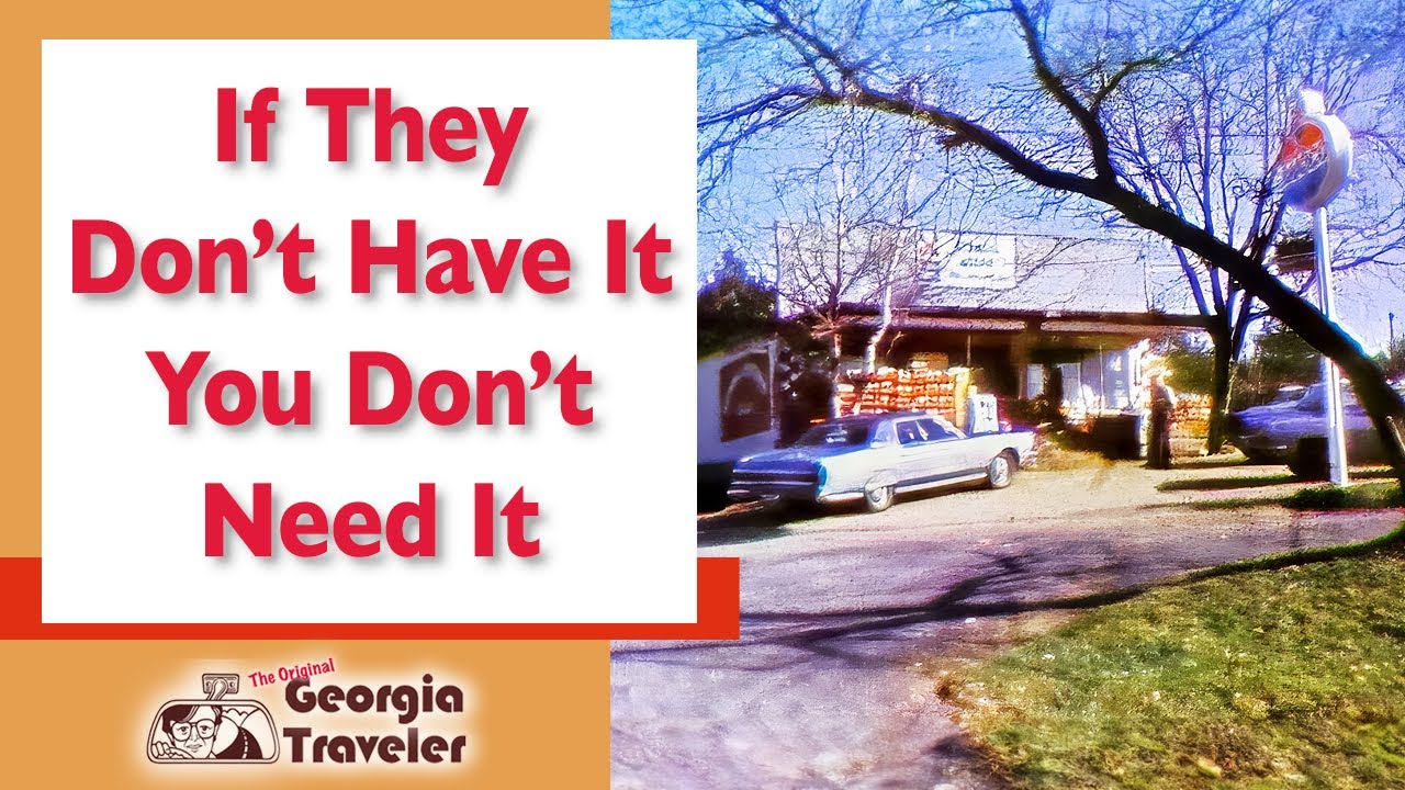 The Store No One Could Live Without: One-Of-A -Kind Country Store – The ...