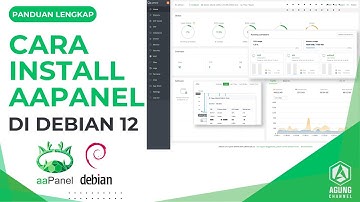 TUTORIAL CARA INSTALL AAPANEL DEBIAN 12 DI VPS