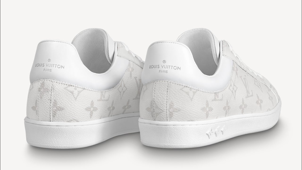 Louis Vuitton Luxembourg Leather Sneaker 2022 