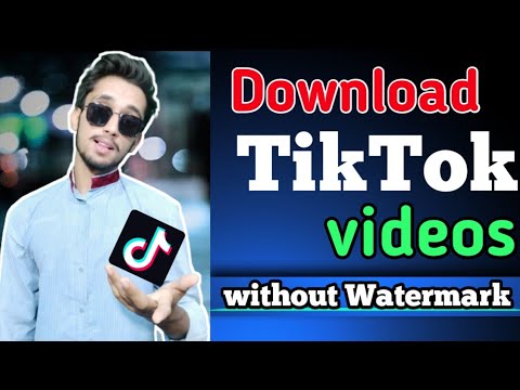 How to Download TikTok Videos Without Watermark | tiktok video downloader | Urdu | Hindi