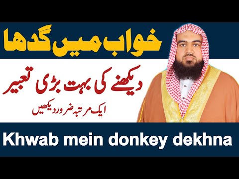 Khwab Mein Gadha Dekhna Khwab Mein Donkey Dekhna خواب میں گدھا Khwab Ki Tabeer Dream