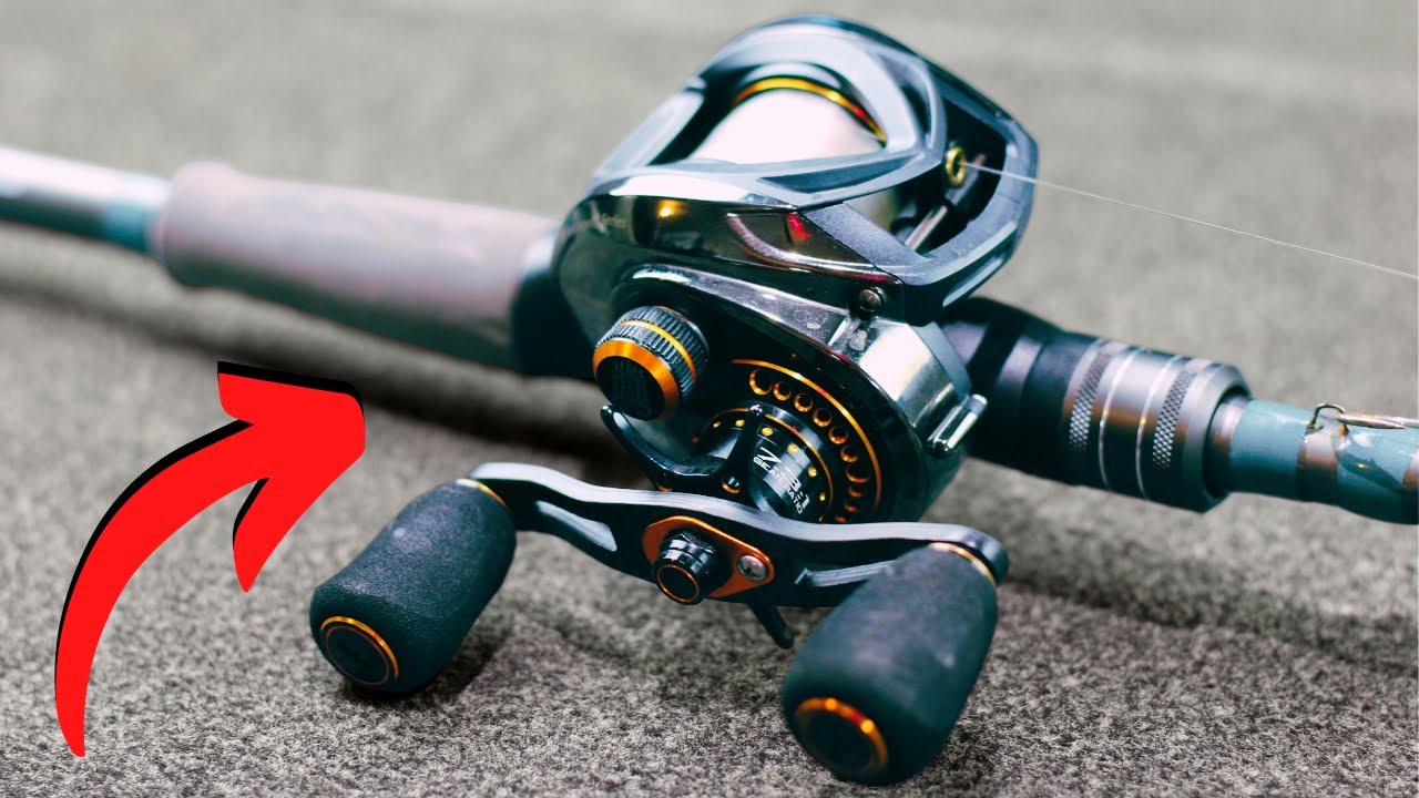 Rods and Reels Combo - Fishing