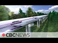 This high-speed rail could connect Edmonton and Calgary