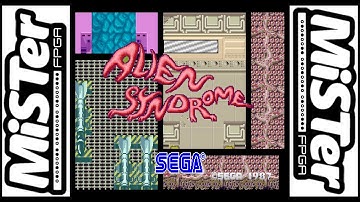 Alien Syndrome (MiSTer FPGA - Sega System 16) (Jotego)