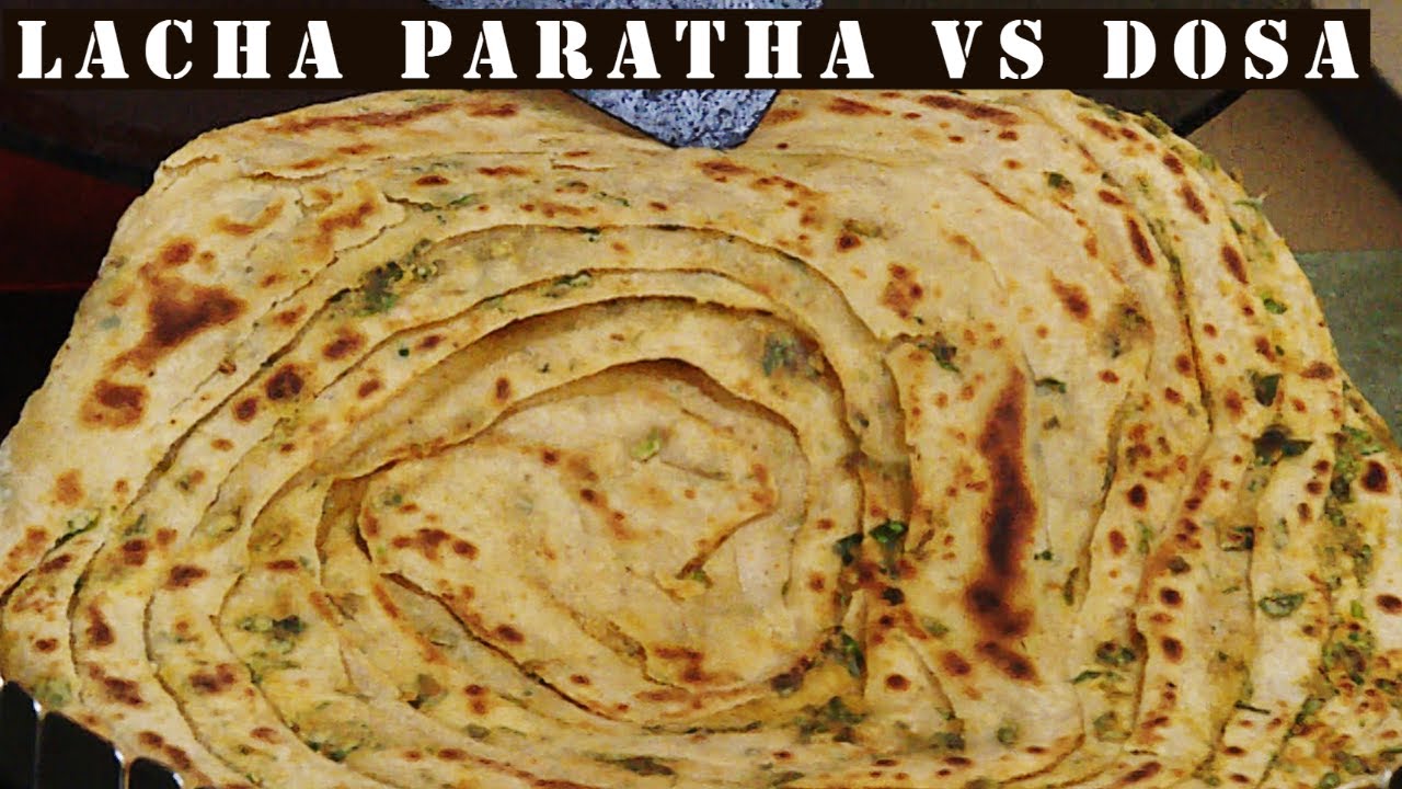 Lacha Paratha vs Soft Dosa - Chennai Express - Methi Paratha and Sponge  Dosai Recipe | Vahchef - VahRehVah