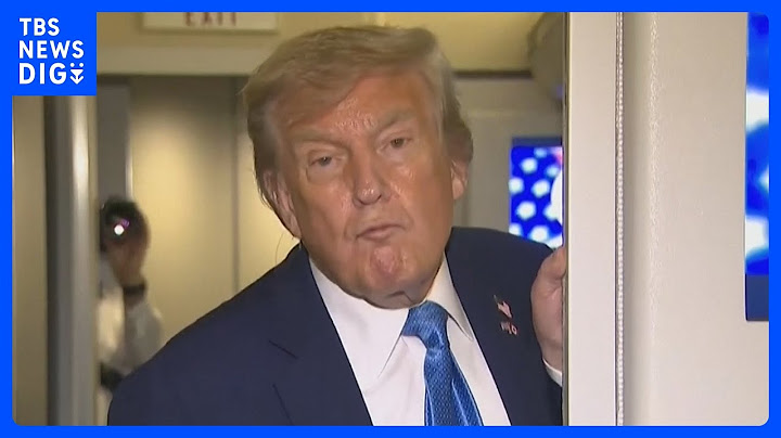 トランプ大統領が国家安全保障会議開催　イラン攻撃への参加を検討との複数米メディアの報道も｜TBS NEWS DIG