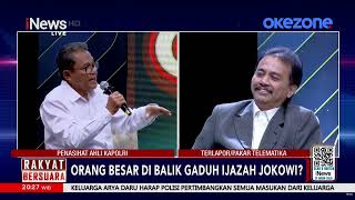 Roy Suryo Bongkar Rahasia Penasihat Ahli Kapolri Pernah Bohong Soal Laporan LHKPN | Rakyat Bersuara