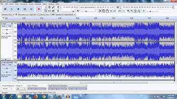 How to Extract Vocals Using Audacity - Isolate Vocals from Mp3 Songs