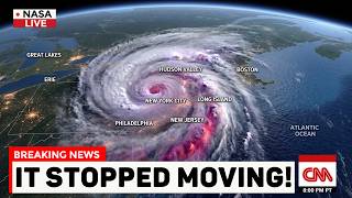 A Storm Just STOPPED Over New York — And It's Not the First This Month
