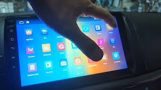 How to install Android 10.3" Tesla Screen 04 05 06 07 08 Hyundai Sonata