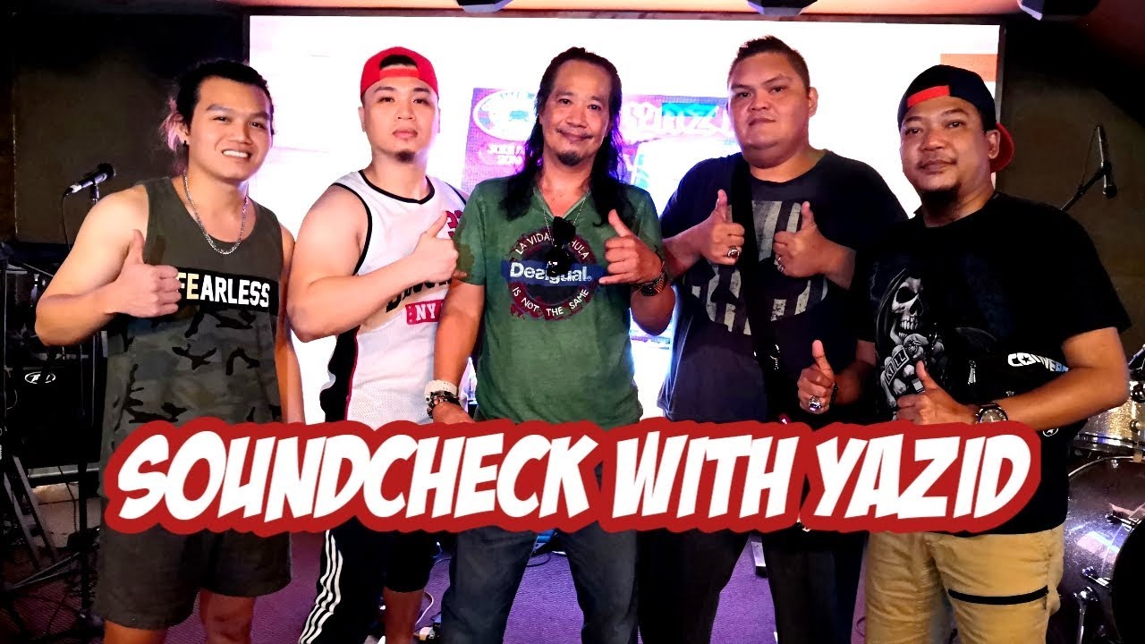 Yazid Lovehunters And Big Jamm Band Soundcheck At Culture Club Kuching Sarawak Chords Chordify