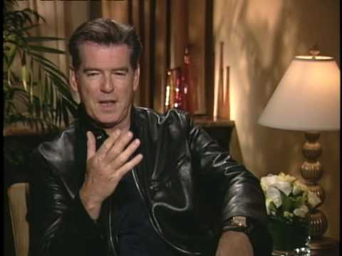 Pierce Brosnan Talks About "Remember Me"