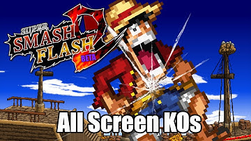 SSF2 v1.2 - All Screen KOs
