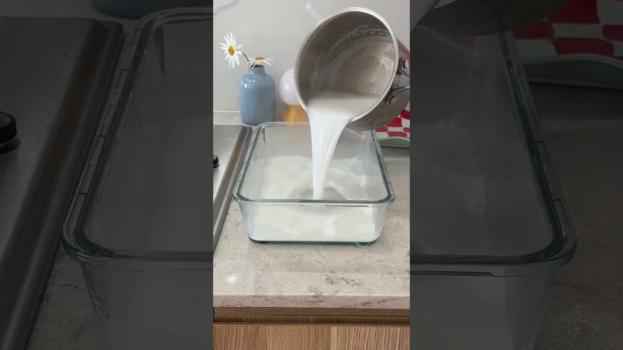 Almond Jelly & Lychee Delight 🍨✨ | Easy Summer Dessert 